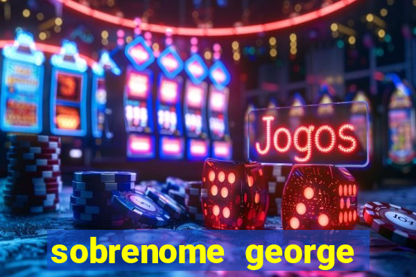 sobrenome george stardew valley